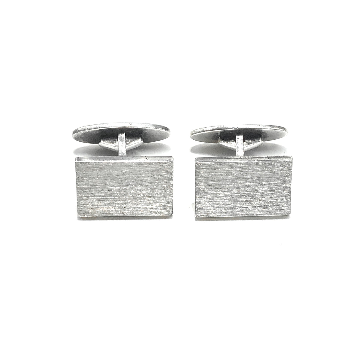 Sterling Silver Cufflinks Vintage Francis Howard Sheffield England