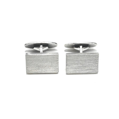 Sterling Silver Cufflinks Vintage Francis Howard Sheffield England
