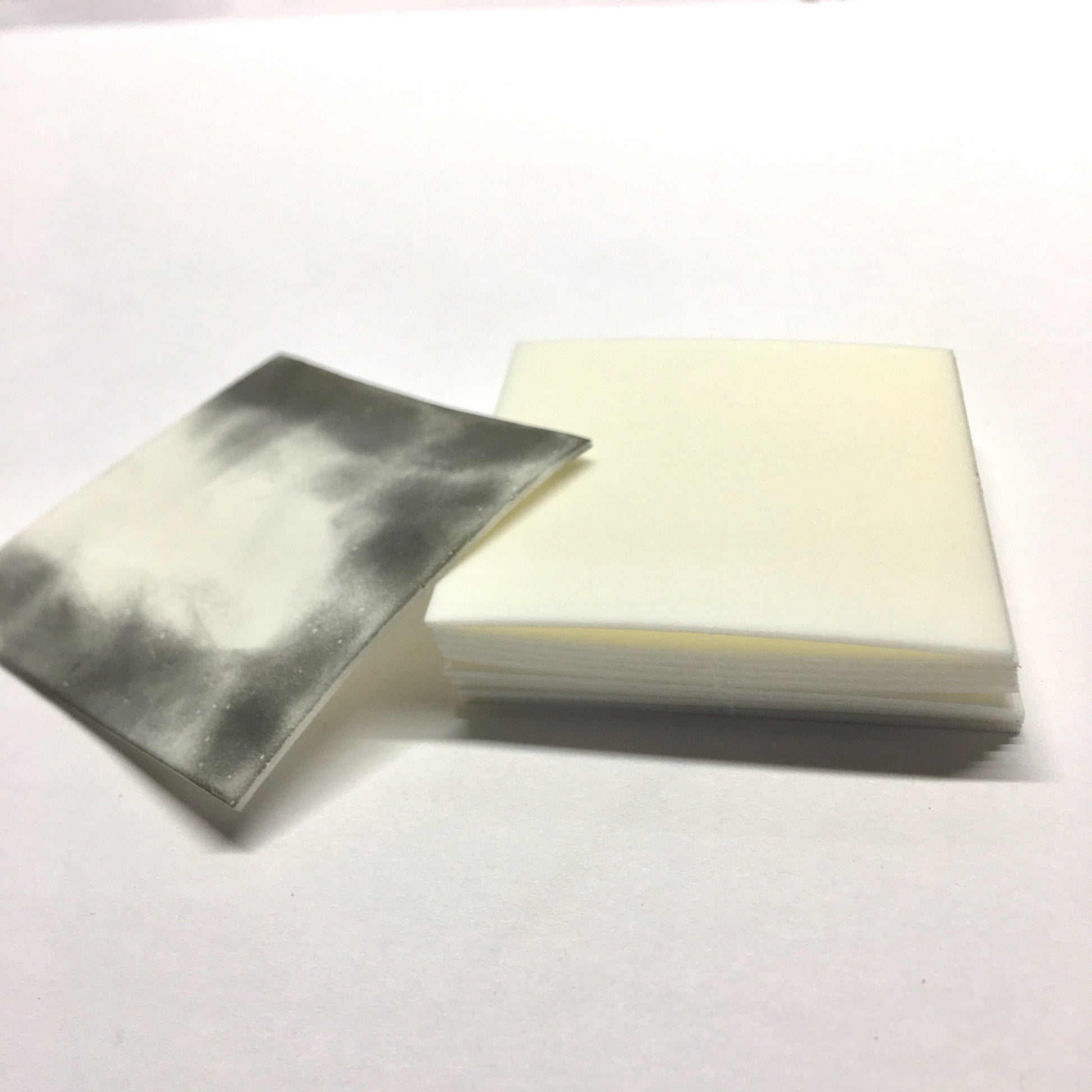 Jewelry Polishing Pads Made in USA | 2x2" Foam Cloth w/ Micro Abrasive Technology - Blingschlingers Jewelry