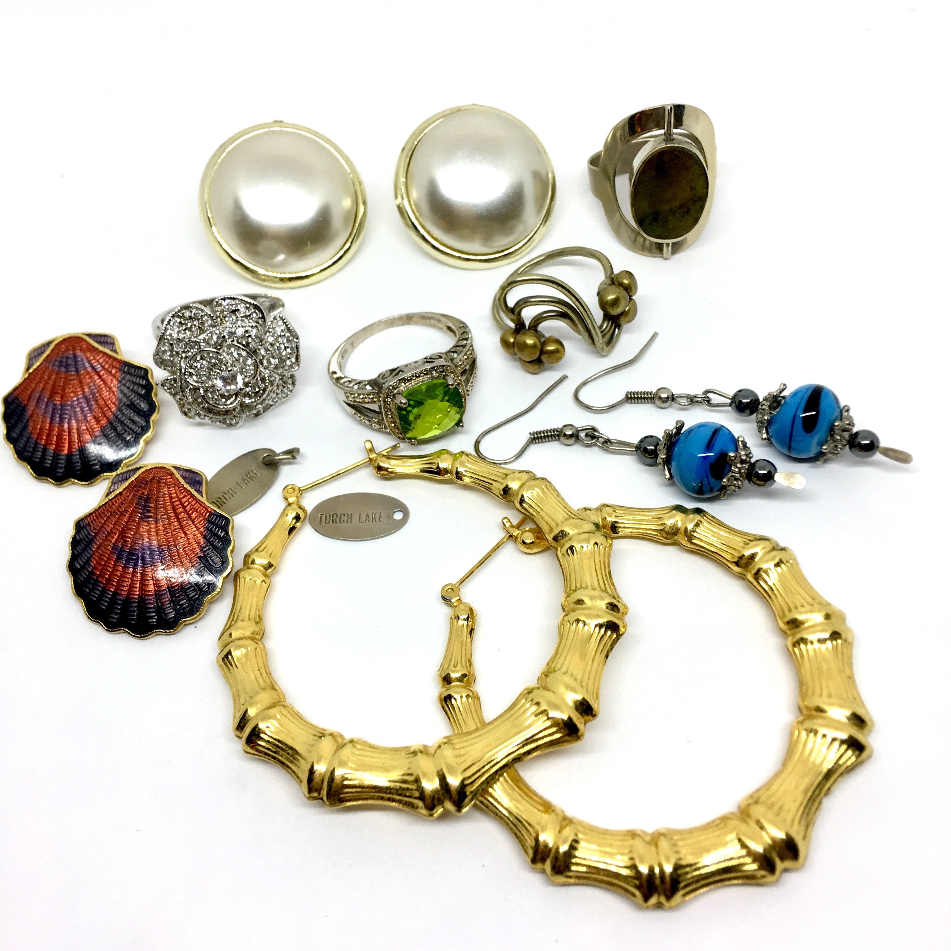 Sold at Auction: Large Collection Costume Jewelry