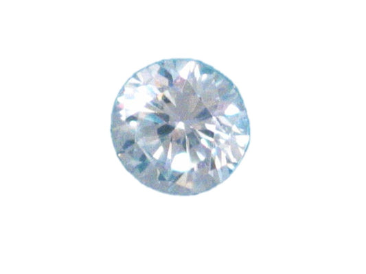Loose Stones, 9mm Round Brilliant Cut White Diamond Alternative Cubic Zirconia Stone - Eco-friendly conflict free gems