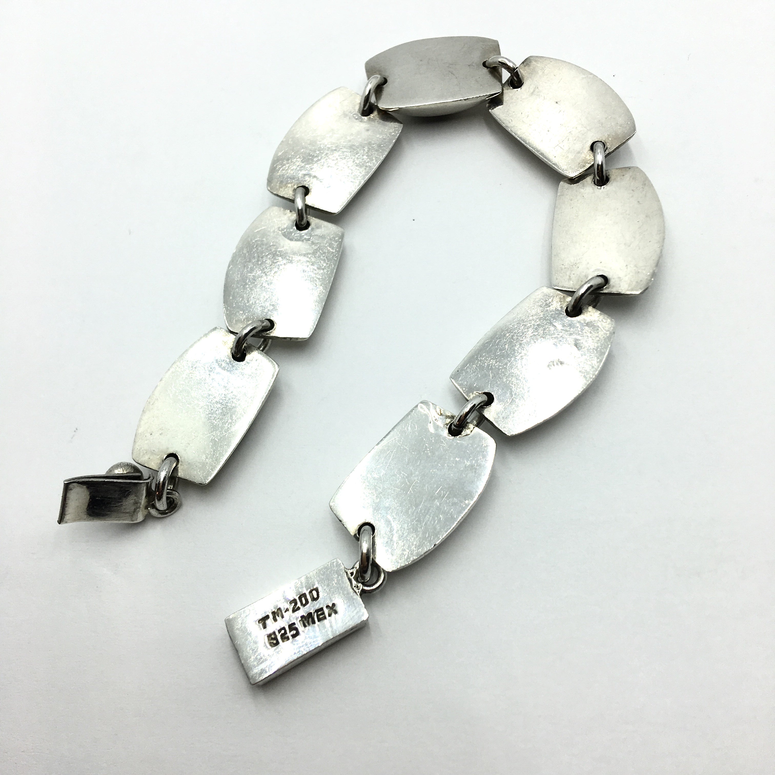 Oval Link Chunky Silver Bracelet | Otis Jaxon Jewellery