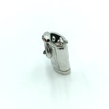 Estate Jewelry | 80s Sterling Silver Golf Course Clubs & Bag 3D Charm Pendant
