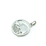 Vintage Jewelry | Sterling Silver Leave it to Beavers Canada Cut-out Design Charm
