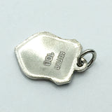 Vintage Jewelry | Schwarzwald Black Forest Germany European Silver Shield Charm