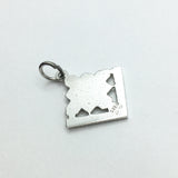 Silver Charms | 1974 Sterling Silver Winnipeg Canada Centennial Charm | Vintage Jewelry