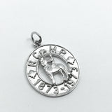 Vintage Jewelry | 1973 Sterling Silver Royal Canadian Mounted Police Charm Pendant
