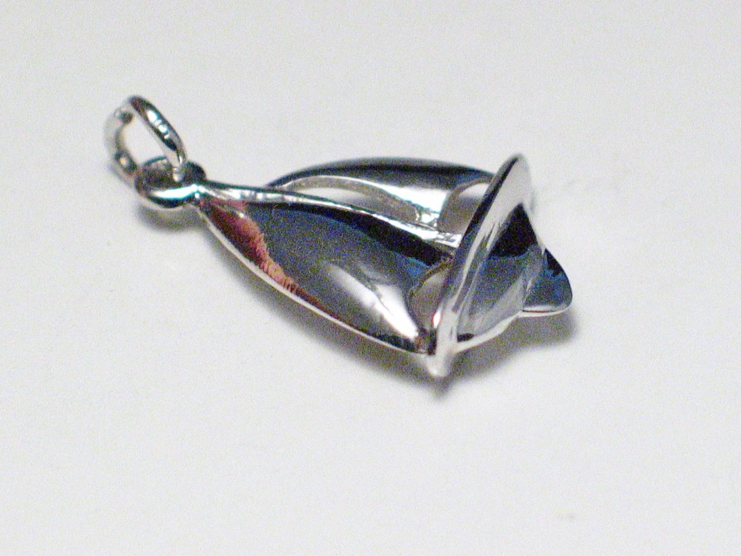 Charm | Small Sterling Silver Nautical Sailboat Charm | Discount Estate Jewelry - Blingschlingers Jewelry