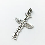 Second-hand Jewelry | Sterling Silver Vancouver Canada Thunderbird Totem Pole Charm Pendant
