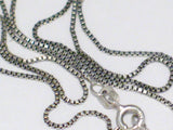 Charm Necklace | Sterling Silver I Love Softball Pendant Necklace 18.5" | Discount Estate Jewelry