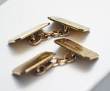 JGD "Just Got Dumber" 9ct Gold CuffLinks | Boss Style Links | Mens - Blingschlingers Jewelry