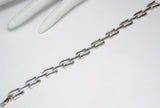 Silver Bracelets | Fancy Wavy Link Design Bracelet 7" | Mens Womens Estate Jewelry at Blingschlingers online