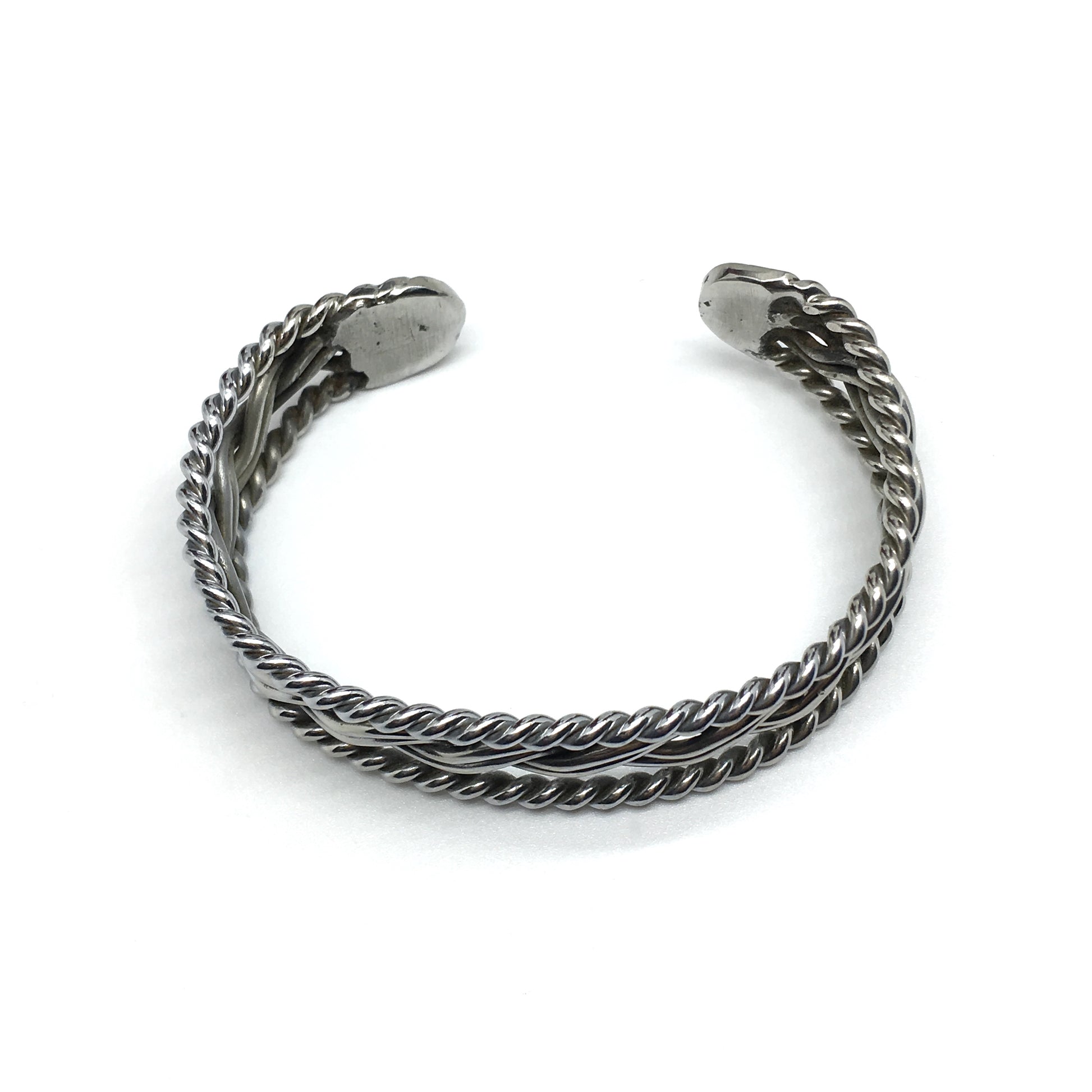 Jewelry used | Mens Womens Stainless Steel Braided Cuff Bracelet