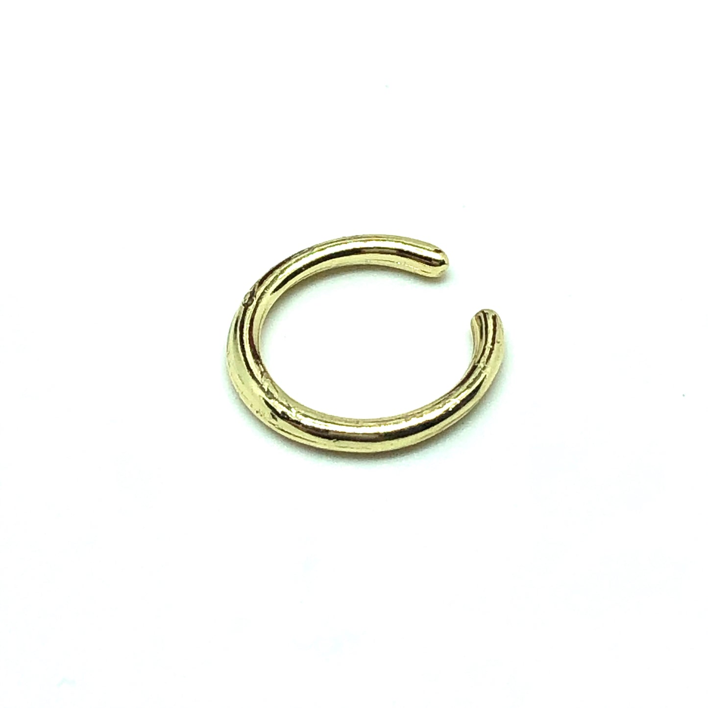 Body Jewelry | 3 Assorted 2 Gold Pearl Studded & 1 Sleek Plain Design Ear cuffs 