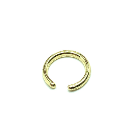 Body Jewelry | 3 Assorted 2 Gold Pearl Studded & 1 Sleek Plain Design Ear cuffs 