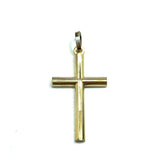 Vintage Jewelry | Mens Womens Gold Sterling Silver Plain Cross Pendant