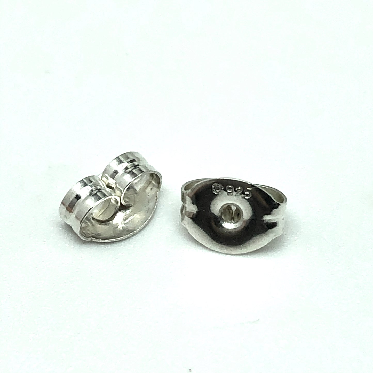 Jewelry Earrings | 2 Sterling Silver Pushbacks / Butterfly Backings Friction Earring Backs