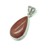 Jewelry | Mens Womens Sterling Silver Captivating Red Jasper Teardrop Pendant  Online at Blingschlingers.com
