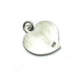 Vintage Jewelry - Sterling Silver 2001 San Francisco Golden Gate Bridge Heart Charm Pendant