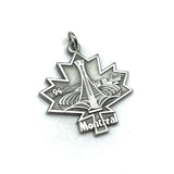 Jewelry used | Sterling Silver 1994 Queen Elizabeth Hotel Montreal Canada Charm Pendant
