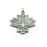 Jewelry used | Sterling Silver 1994 Queen Elizabeth Hotel Montreal Canada Charm Pendant