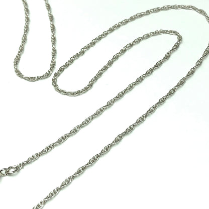 Necklaces | Womens 24" Sterling Silver Mauve Pearl Charm Necklace