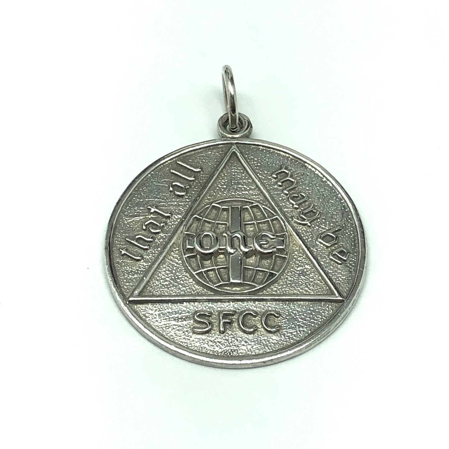 Vintage Jewelry | Sterling Silver 1970s SFCC Spokane Falls Clare Magary Charm Pendant