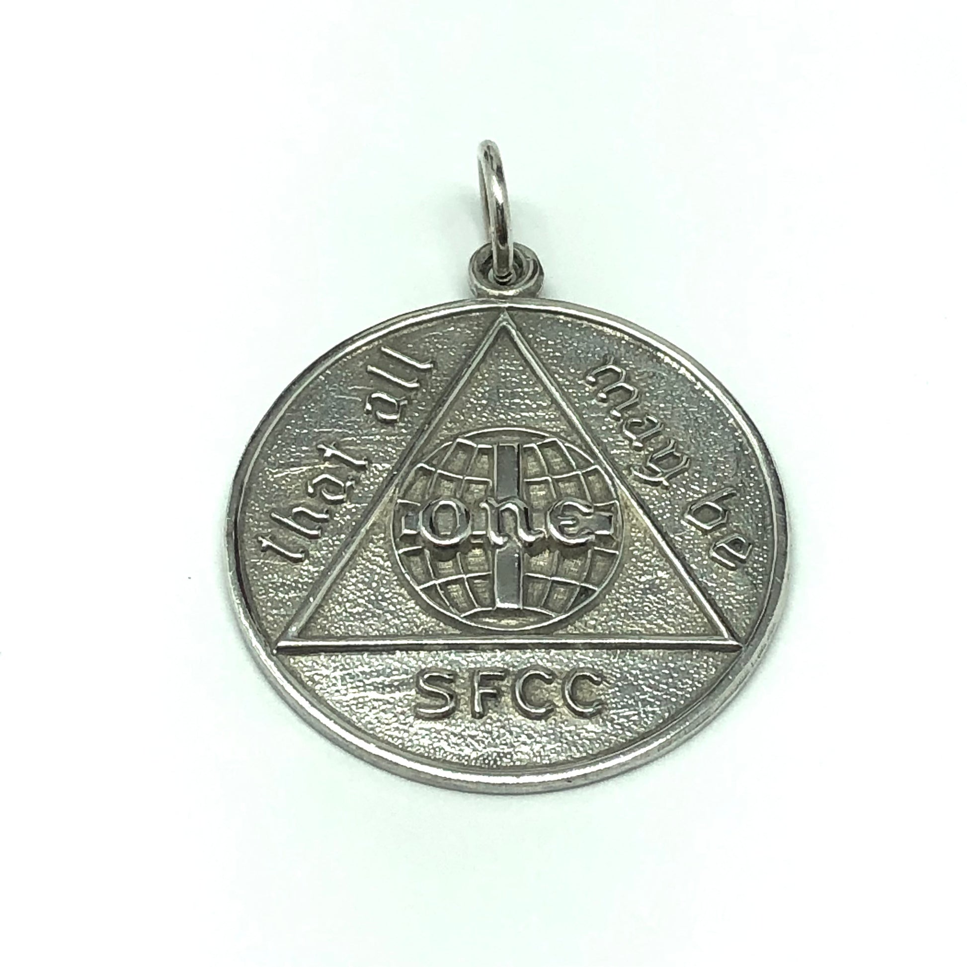 Vintage Jewelry | Sterling Silver 1970s SFCC Spokane Falls Clare Magary Charm Pendant