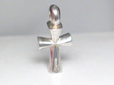 Silver Pendants | Religious Sterling Silver 3D Cross Pendant | Estate Jewelry online