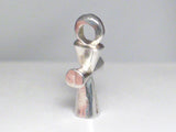 3D Cross Pendant Sterling Silver | Unisex Style - Blingschlingers Jewelry