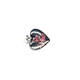 Jewelry - Sterling Silver Be Mine 💖 Love Statement Red Enamel Heart Charm