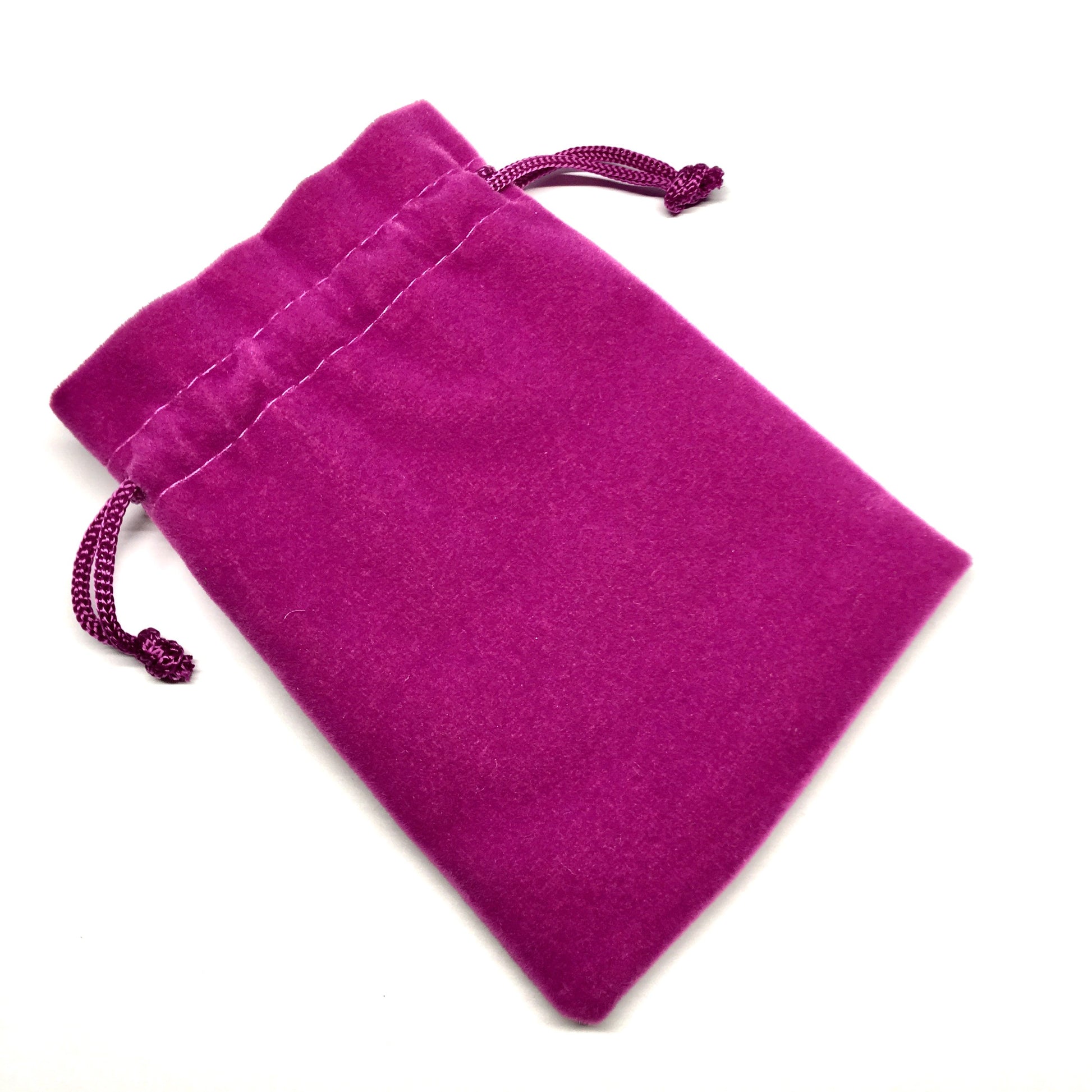 Uno 6 Eight Mauve Jewelry Gift Bag / Pouch for Bracelets Chains - Blingschlingers Jewelry