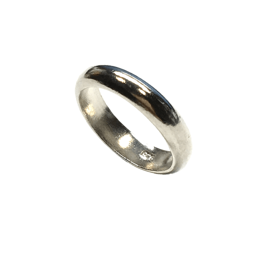 Charm - 925 Sterling Silver Wedding Band Ring Charm, Baby Ring, to Midi Ring sz0 - Sizing Stock Jewelry Findings