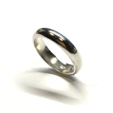 Silver Ring | Sterling Silver Wedding Ring Charm or Baby Ring / Midi Ring sz 0  | Jewelry Findings