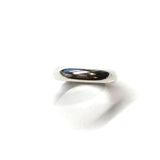 Silver Ring | Sterling Silver Wedding Ring Charm or Baby Ring / Midi Ring sz 0  | Jewelry Findings