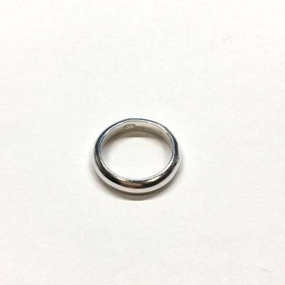 Silver Ring | Sterling Silver Wedding Ring Charm or Baby Ring / Midi Ring sz 0  | Jewelry Findings at Blingschlingers Jewelry