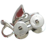 Bracelet Charm | Vintage 3D Sterling Silver Baby Stroller Charm | Baby Shower Gift