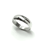 Used Jewelry | sz8 Sterling Silver Plain 5.6mm Design Band Ring