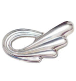 Brooches & lapel Pins | Sterling Silver Abstract Swan Design Brooch | Discount Estate Jewelry online at Blingschlingers.com