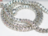 Necklace | 18" Sterling Silver 4mm Fancy Glitter Rope Chain | Discount Overstock Fine Jewelry online at www.Blingschlingers.com