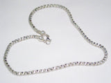 Necklace | 18" Sterling Silver 4mm Fancy Glitter Rope Chain | Best Priced Overstock Fine Jewelry online at www.Blingschlingers.com