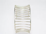 Affordable Used Jewelry | Alluring Sterling Silver Wide Cage Cuff Bracelet