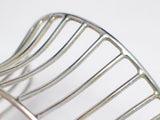 Affordable Used Jewelry | Alluring Sterling Silver Wide Cage Cuff Bracelet