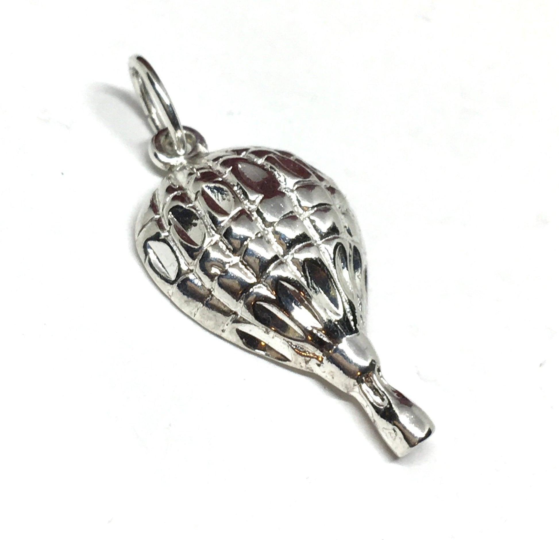 Sterling Silver Pendant, Hot Air Balloon Festival