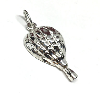 Sterling Silver Pendant, Hot Air Balloon Festival