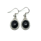 Sterling Silver Dark Blue Goldstone Dangle Earrings | Save on Discount Overstock Fine Jewelry