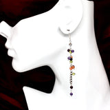 Womens Long Linear Earrings | Discount Fine Fashion Jewelry Online
