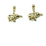 18k Gold Dangle Earrings for Women | Buy Discount Estate Jewelry Online at Blingschlingers.com