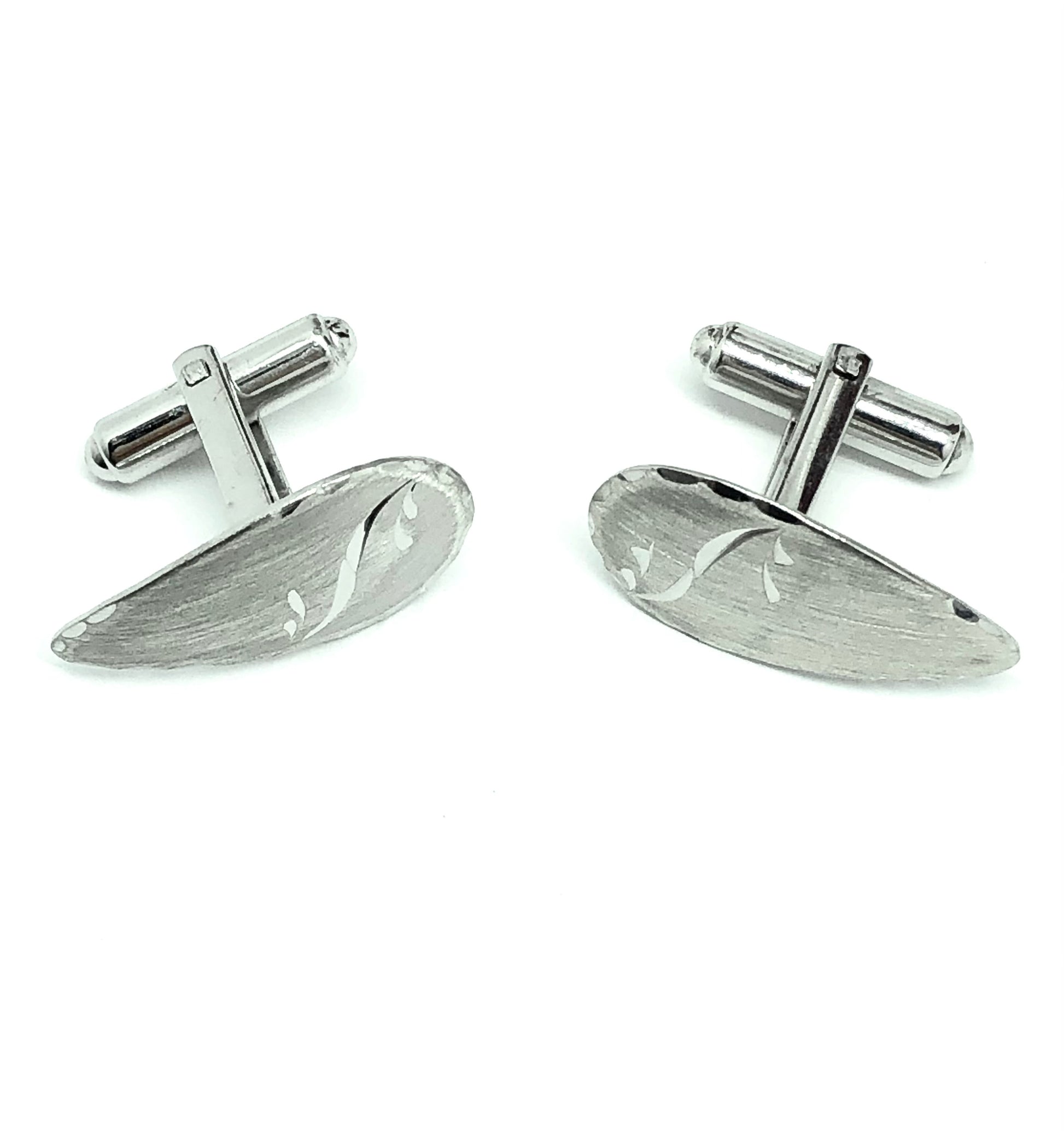 Jewelry - Mens Pre-owned Sterling Silver Bullet Back Cufflinks
