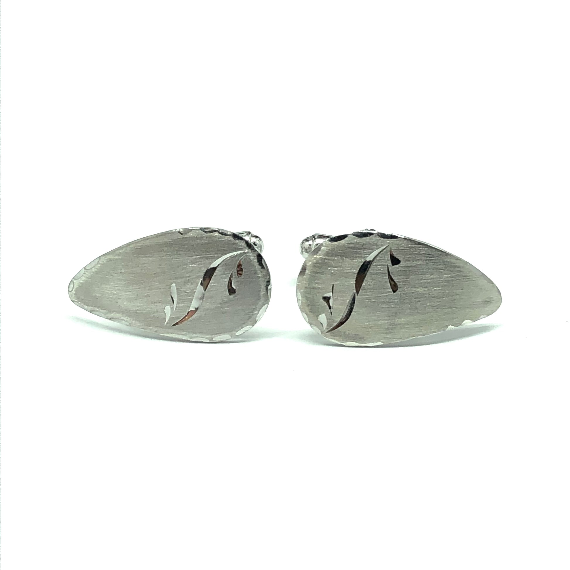 Jewelry - Mens Pre-owned Sterling Silver Bullet Back Cufflinks